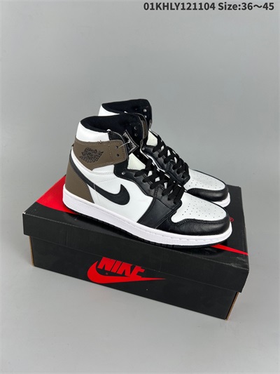 men air jordan 1 shoes 2022-12-11-418